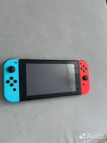 Nintendo switch + zelda + 2 контроллера