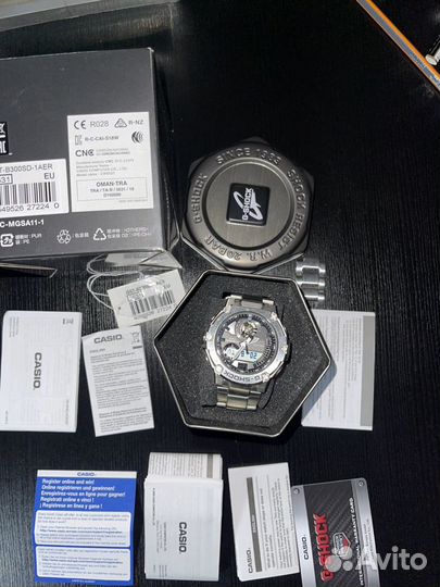 Наручные часы Casio G shock GST -B300 оригинал