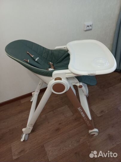 Стульчик для кормления happy baby
