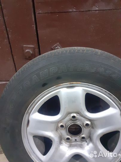 Запасное колесо оригинал Toyota RAV4