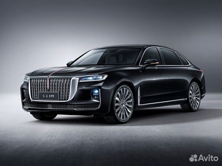 Коврики для Hongqi H9 (2020-2023) Premium