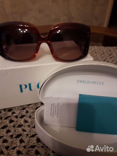 Очки emilio pucci