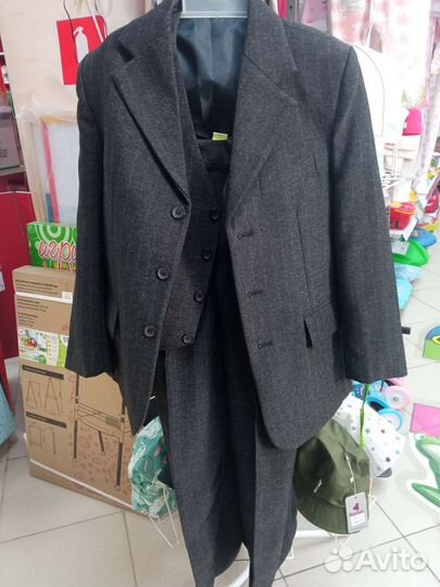 Школьный костюм тройка