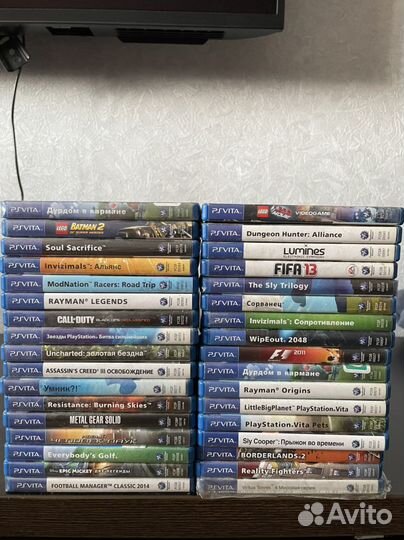 Продажа игр на ps vita