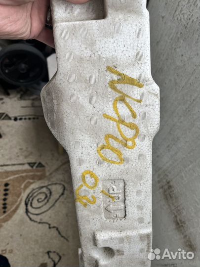 Абсорбер бампера