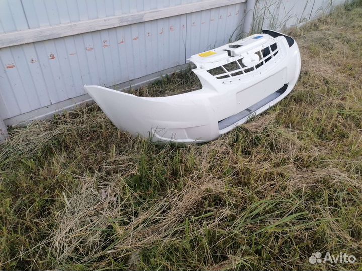 Бампер белое облако