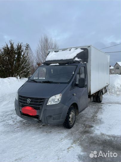 ГАЗ ГАЗель Next 2.8 МТ, 2018, 357 000 км