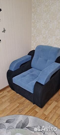 Диван и 2 кресла