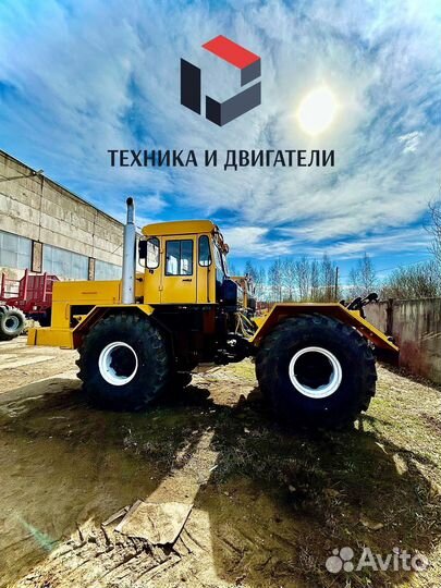 Капитальный ремонт тракторов К-700/701/744