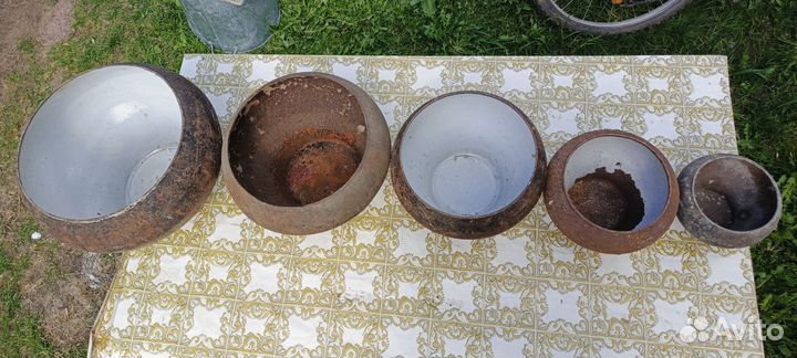 Чугунки СССР