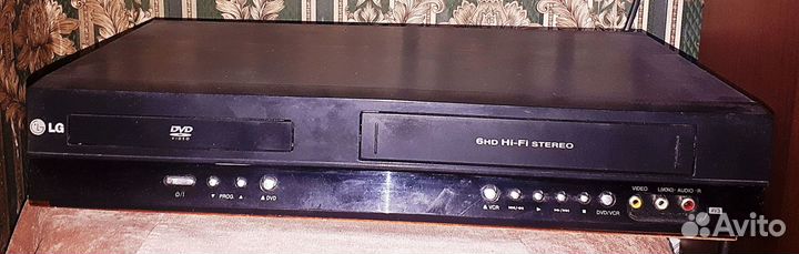 Видеодвойка LG