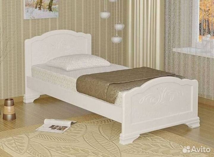 Кровать с подъемным механизмом