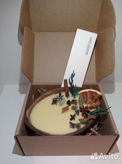 Свечи ручной работы