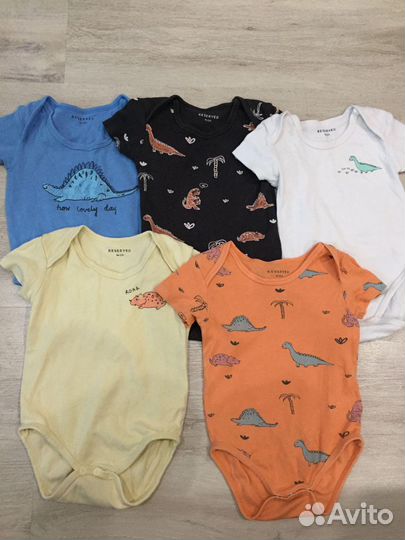 Боди для мальчиков