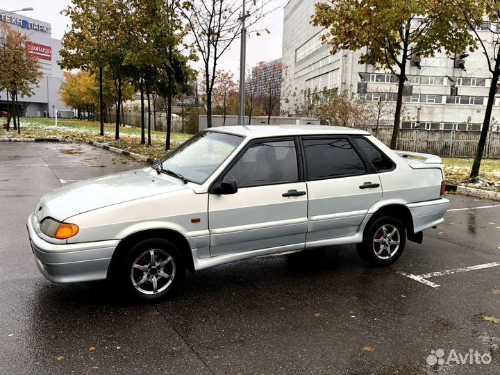 ВАЗ 2115 Samara 1.5 МТ, 2003, 307 000 км