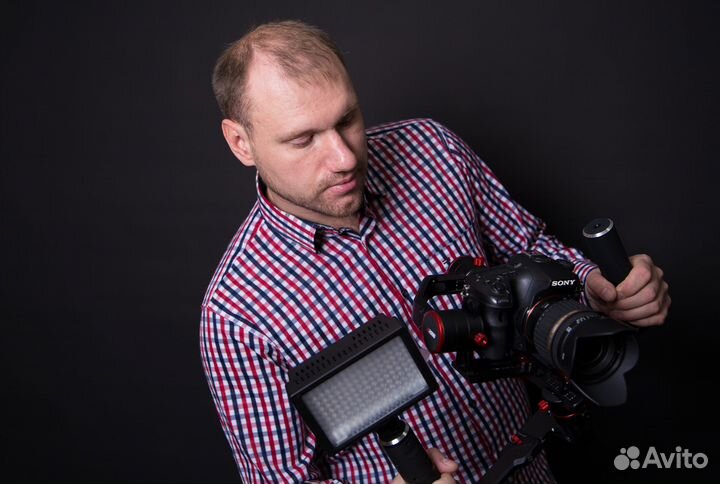 Видеооператор и фотограф