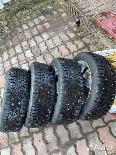 Зимние колеса r16