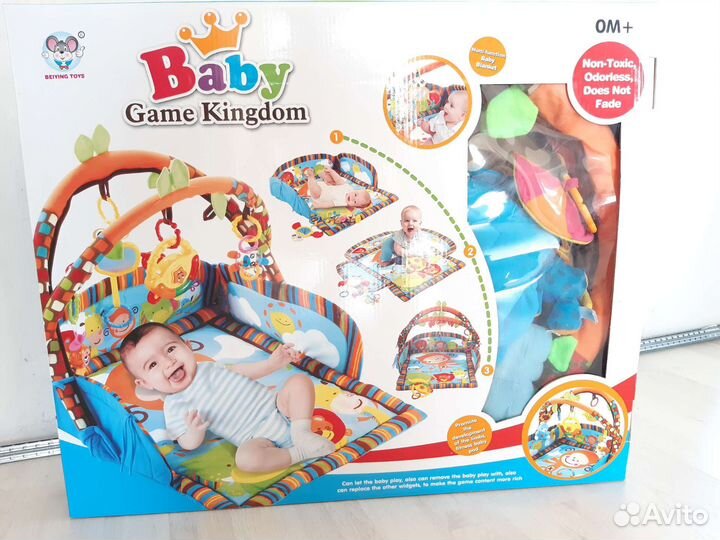 Развивающий коврик