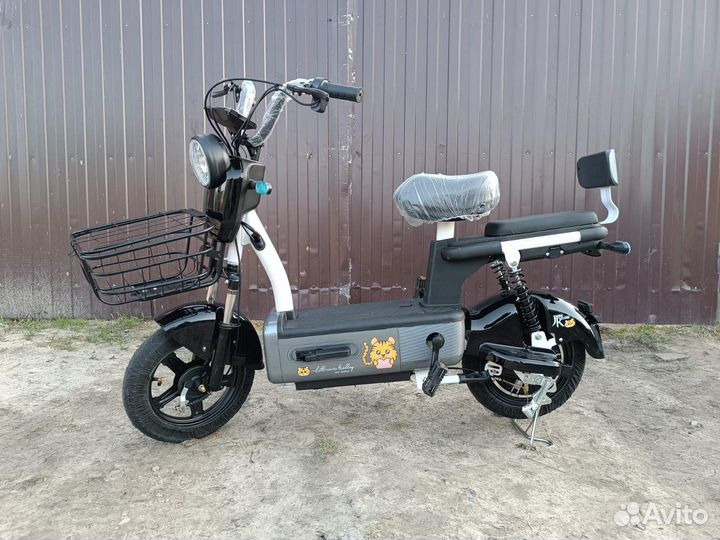 Электроскутер (Электробайк)