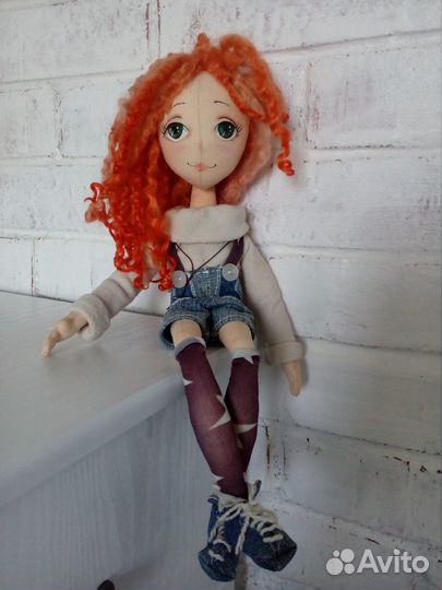 Кукла ручной работы