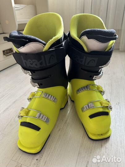 Горнолыжные ботинки head 24.5