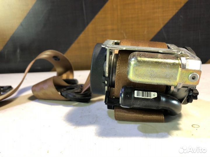 Ремень безопасности передний левый Audi A6 C6 AUK