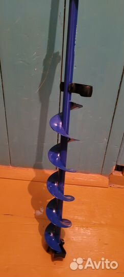 Бур для зимней рыбалки новый