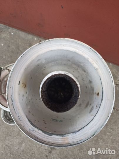 Самовар на дровах СССР