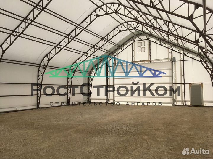 Строительство ангаров, складов, зернохранилищ