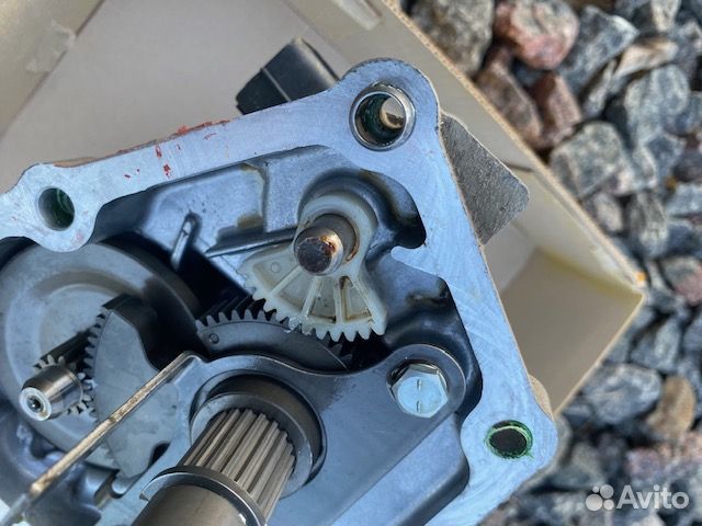 Актуатор выбора передач toyota 33960-12010