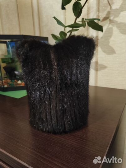 Продам норковую шапку