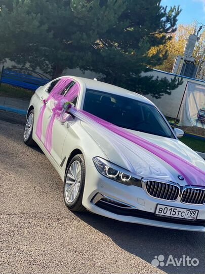 Свадебное украшение для авто