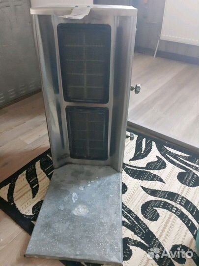 Газовый аппарат для жарки мяса(шаурмы)