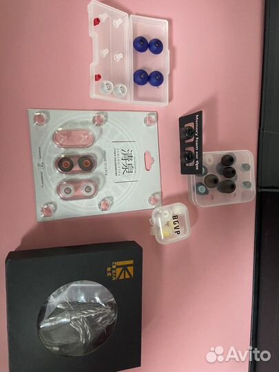 Амбушюры для наушников