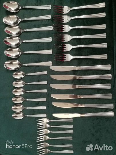 Столовые приборы