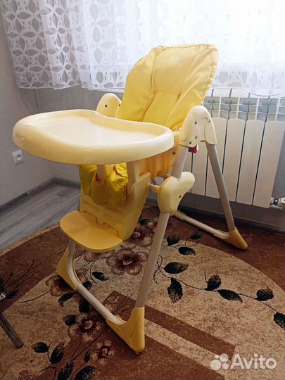 Стульчик для кормления Globex