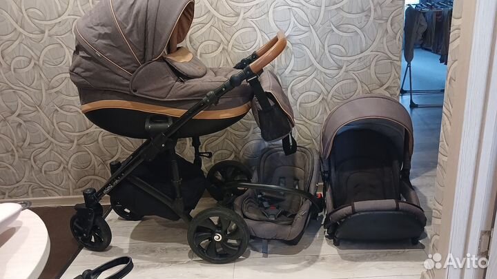Коляска tutis mimi style 3 в 1
