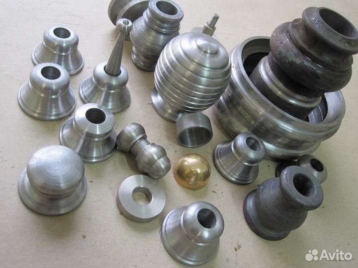 Токарная обработка металла