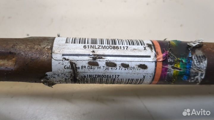 Колонка рулевая Citroen Berlingo 2012, 2015