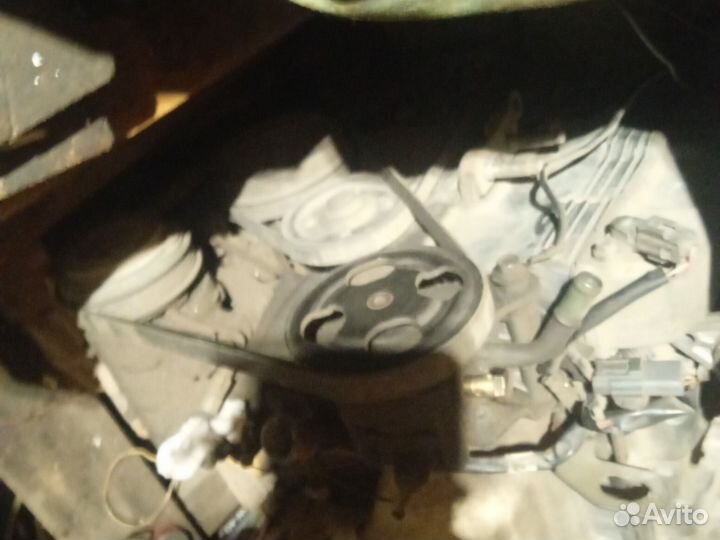 Двигатель мазда мпв 2 FS