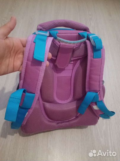 Рюкзак ранец портфель единорожка школьный