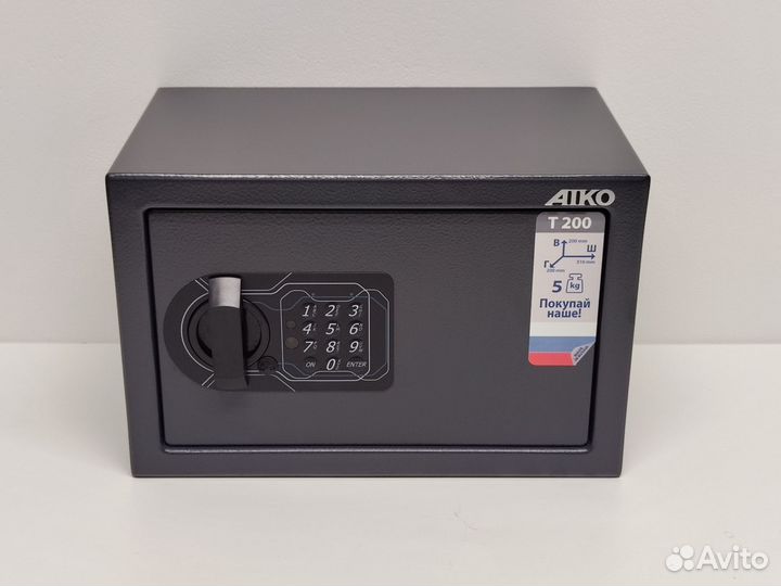 Сейф aiko T-200El