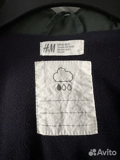 Ветровка H&M для мальчика, 110
