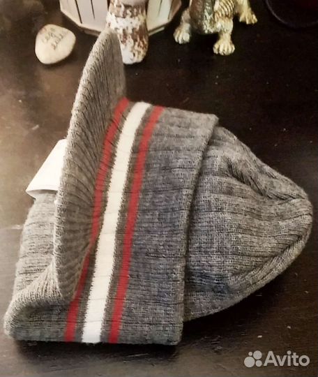 Шапка с козырьком детская