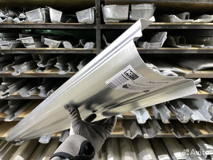 Порог Mitsubishi Pajero Pinin 1998-2006 (Полный пр