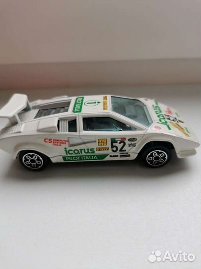 Lamborghini countach 5000,Ferrari Gto 1:45