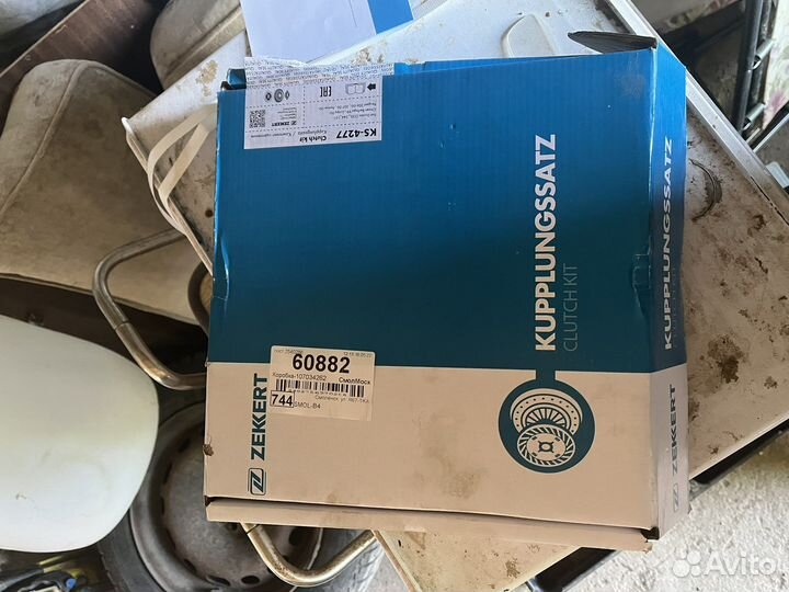 Сцепление пежо 307 новое