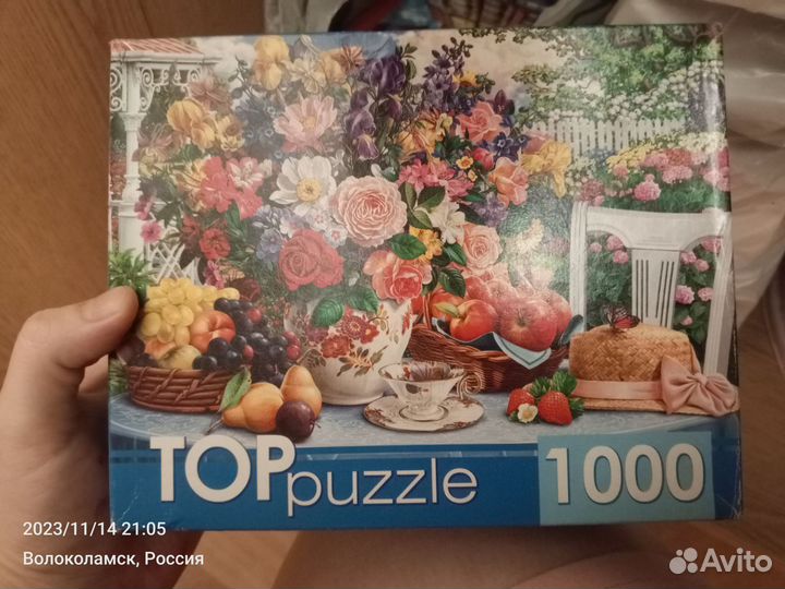 Пазлы 500,1000 шт