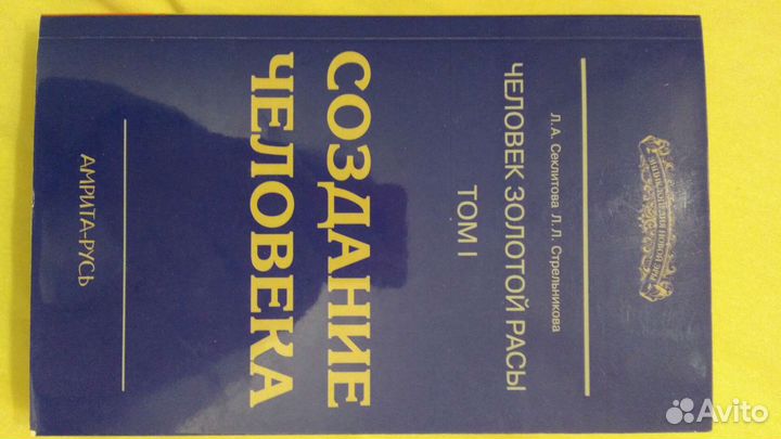 Секлитова Стрельникова - Создание человека