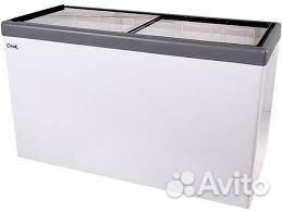 Ларь морозильный Снеж млп-400 серый